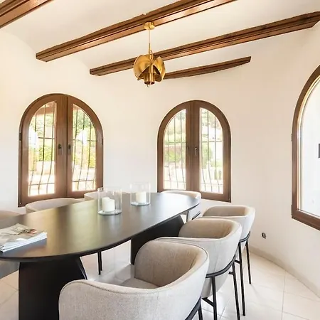וילה Casa Nunca Javea: Geniet Het Uitzicht *