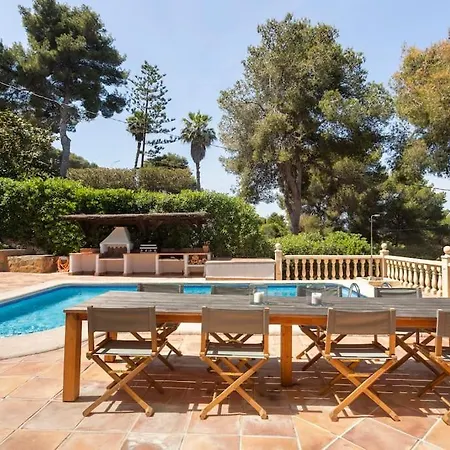 Casa Nunca Javea: Geniet Het Uitzicht וילה
