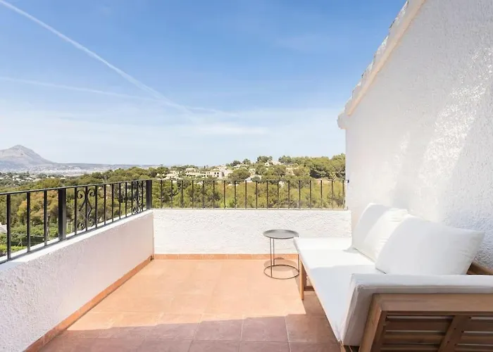 Casa Nunca Javea: Geniet Het Uitzicht Javea