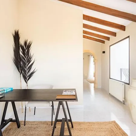 Casa Nunca Javea: Geniet Het Uitzicht וילה Jávea
