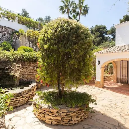 Casa Nunca Javea: Geniet Het Uitzicht וילה Jávea