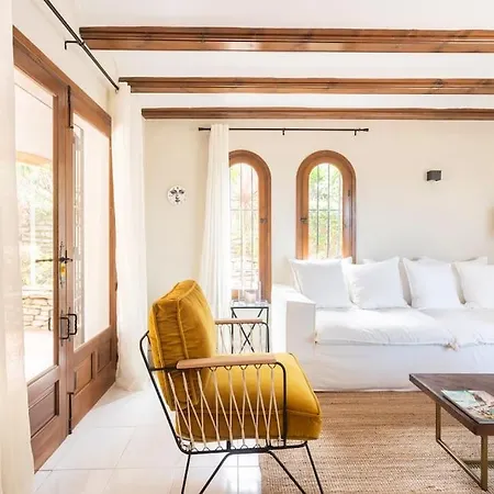 Casa Nunca Javea: Geniet Het Uitzicht וילה Jávea