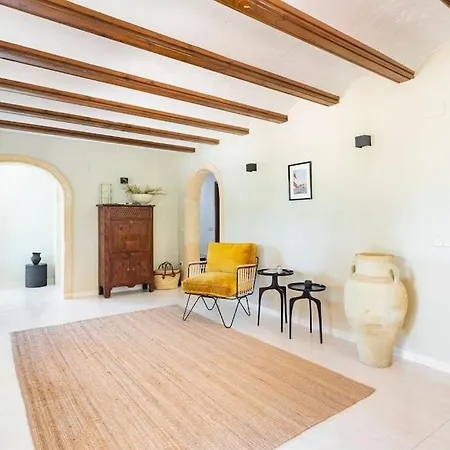 Casa Nunca Javea: Geniet Het Uitzicht וילה