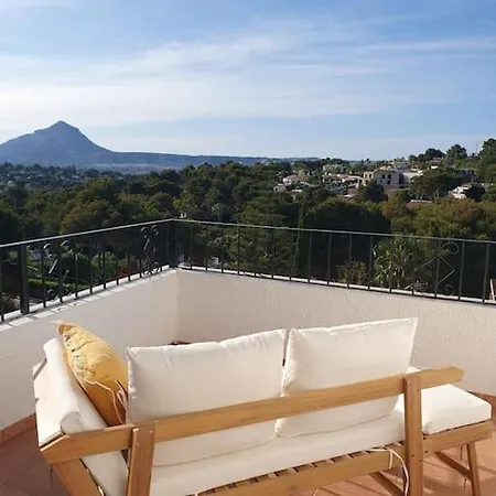 Casa Nunca Javea: Geniet Het Uitzicht