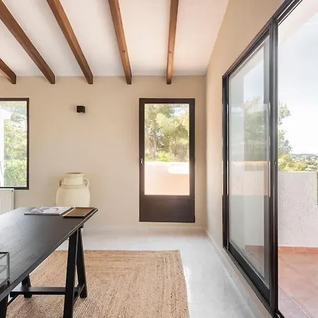 Willa Casa Nunca Javea: Geniet Het Uitzicht