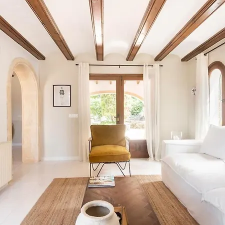 Villa Casa Nunca Javea: Geniet Het Uitzicht