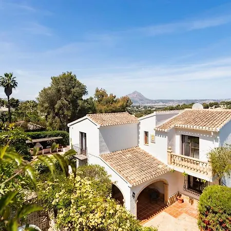 Willa Casa Nunca Javea: Geniet Het Uitzicht Jávea