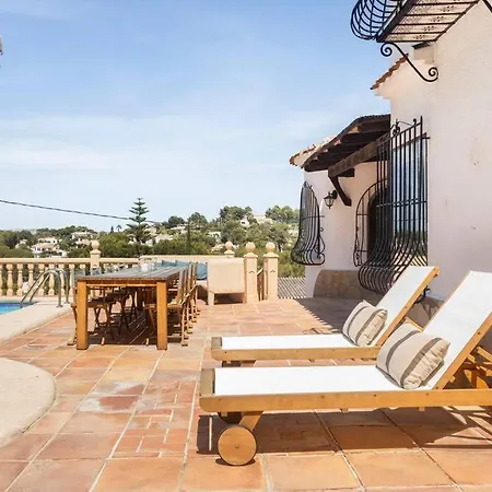 Casa Nunca Javea: Geniet Het Uitzicht Villa *