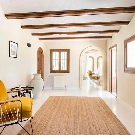 Casa Nunca Javea: Geniet Het Uitzicht Jávea