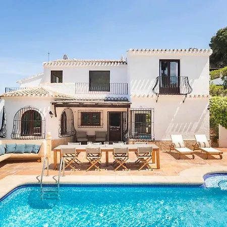 Willa Casa Nunca Javea: Geniet Het Uitzicht Jávea