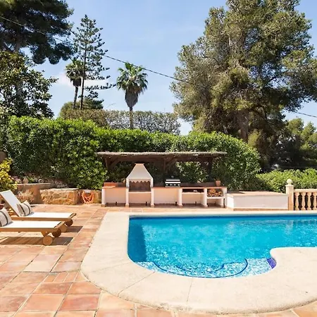 Casa Nunca Javea: Geniet Het Uitzicht Willa