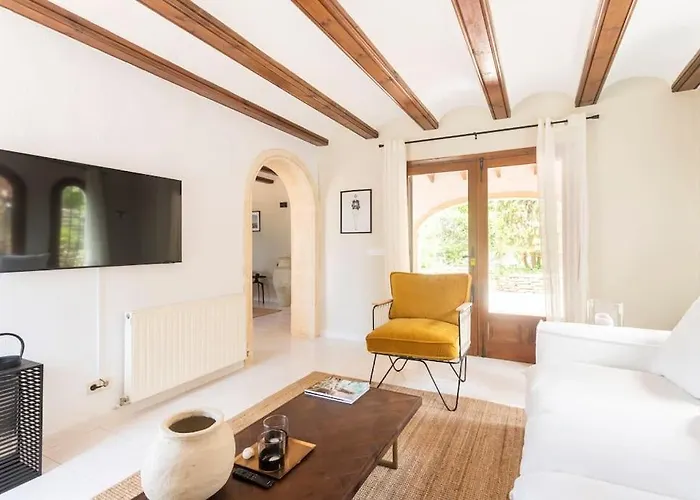 Villa Casa Nunca Javea: Geniet Het Uitzicht *