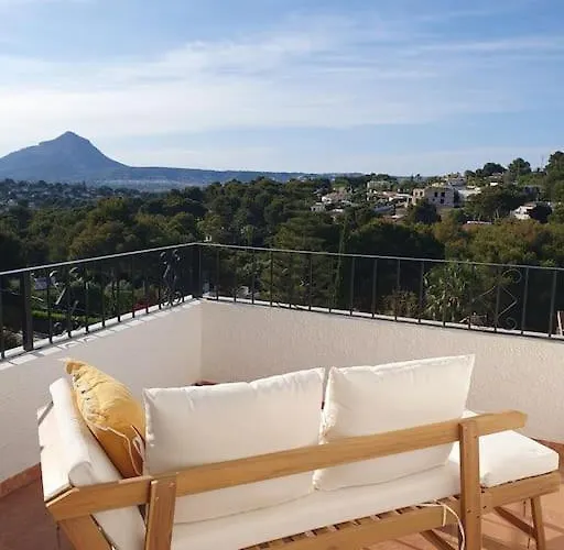Casa Nunca Javea: Geniet Het Uitzicht