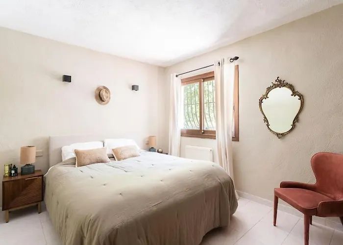 Villa Casa Nunca Javea: Geniet Het Uitzicht *
