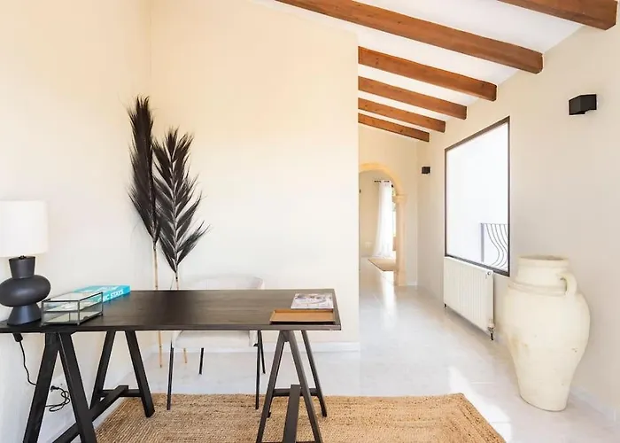 Casa Nunca Javea: Geniet Het Uitzicht Villa Javea