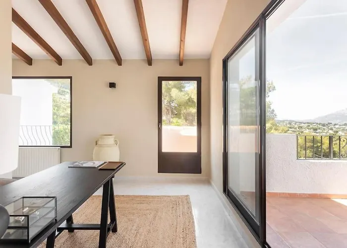 Villa Casa Nunca Javea: Geniet Het Uitzicht