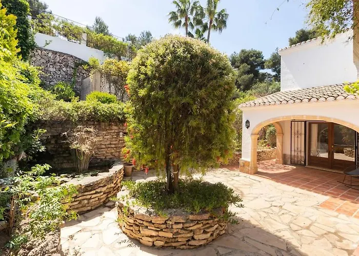 Casa Nunca Javea: Geniet Het Uitzicht Villa Javea