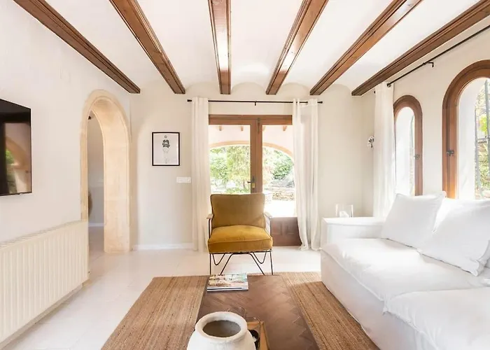 Villa Casa Nunca Javea: Geniet Het Uitzicht
