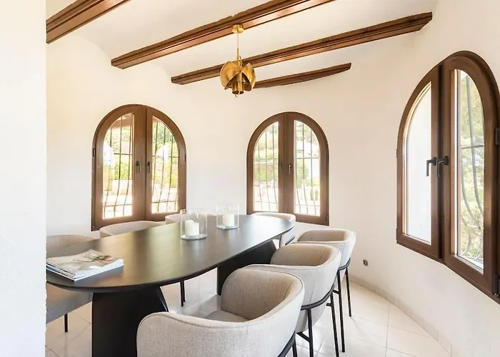 Villa Casa Nunca Javea: Geniet Het Uitzicht *