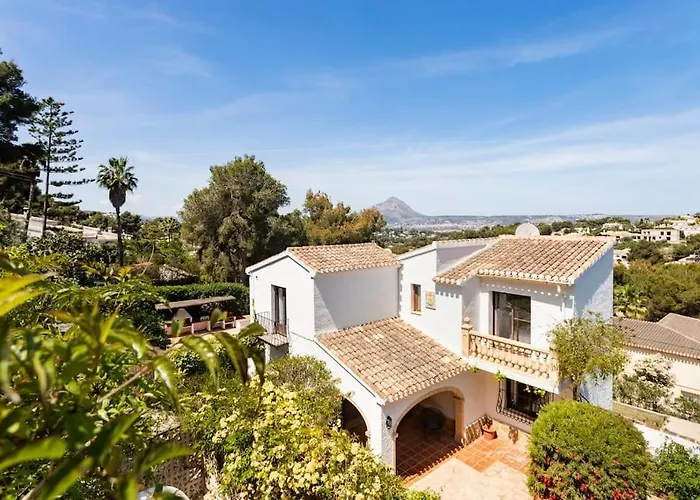 Villa Casa Nunca Javea: Geniet Het Uitzicht Javea