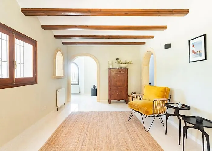 Casa Nunca Javea: Geniet Het Uitzicht Villa *