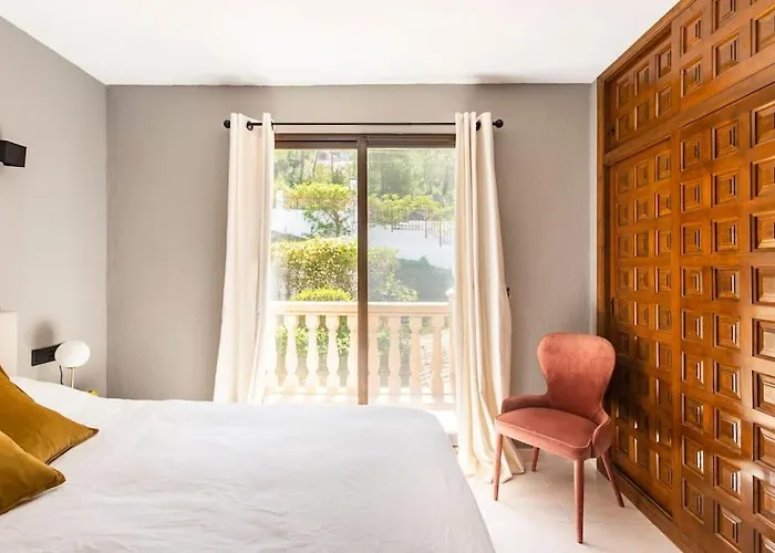 Villa Casa Nunca Javea: Geniet Het Uitzicht *
