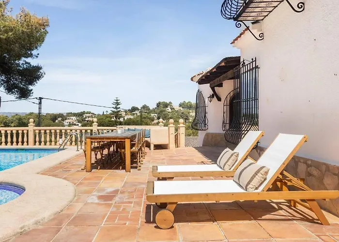 Casa Nunca Javea: Geniet Het Uitzicht Villa *
