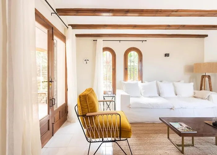 Casa Nunca Javea: Geniet Het Uitzicht Villa Javea
