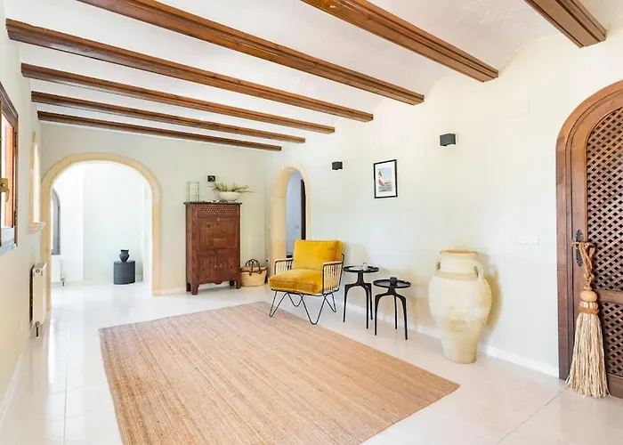 Casa Nunca Javea: Geniet Het Uitzicht Villa