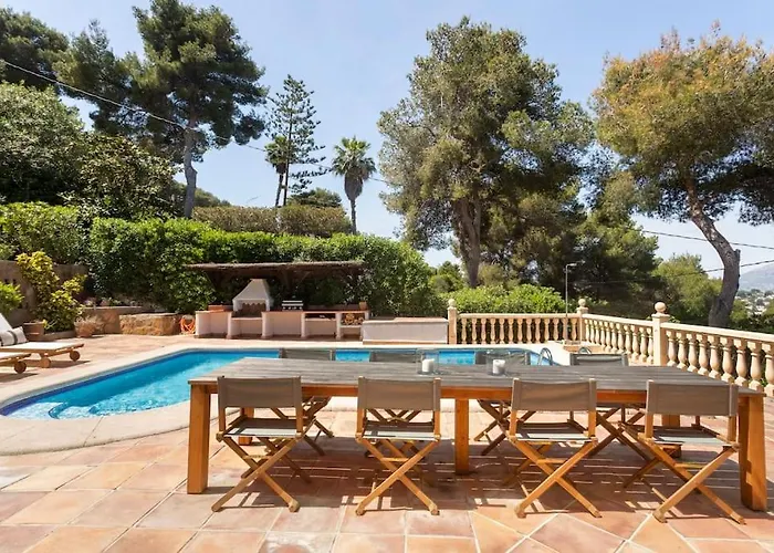 Casa Nunca Javea: Geniet Het Uitzicht Villa