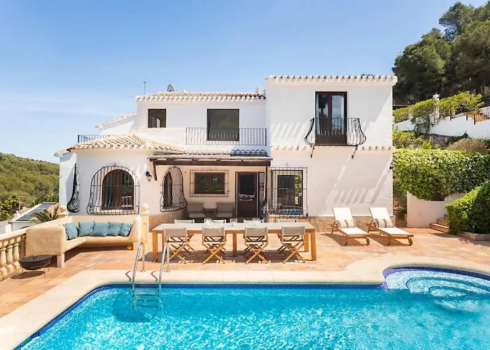 Villa Casa Nunca Javea: Geniet Het Uitzicht Javea