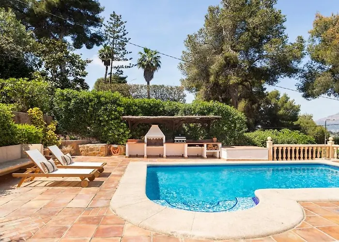 Casa Nunca Javea: Geniet Het Uitzicht Villa